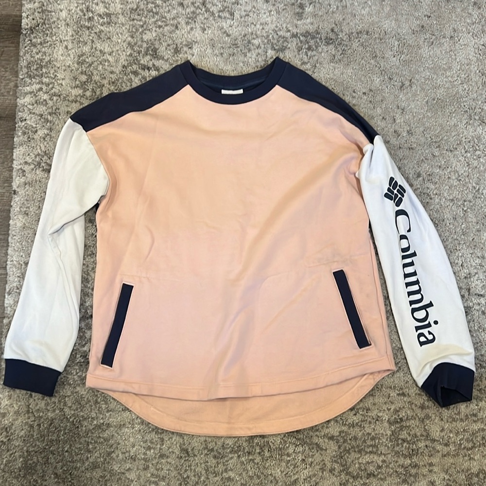Columbia crewneck